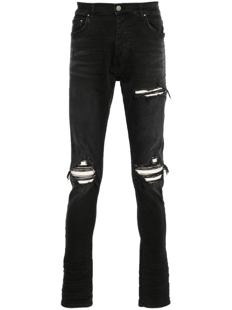 Mx1 Ultrasuede Slim-fit Jeans