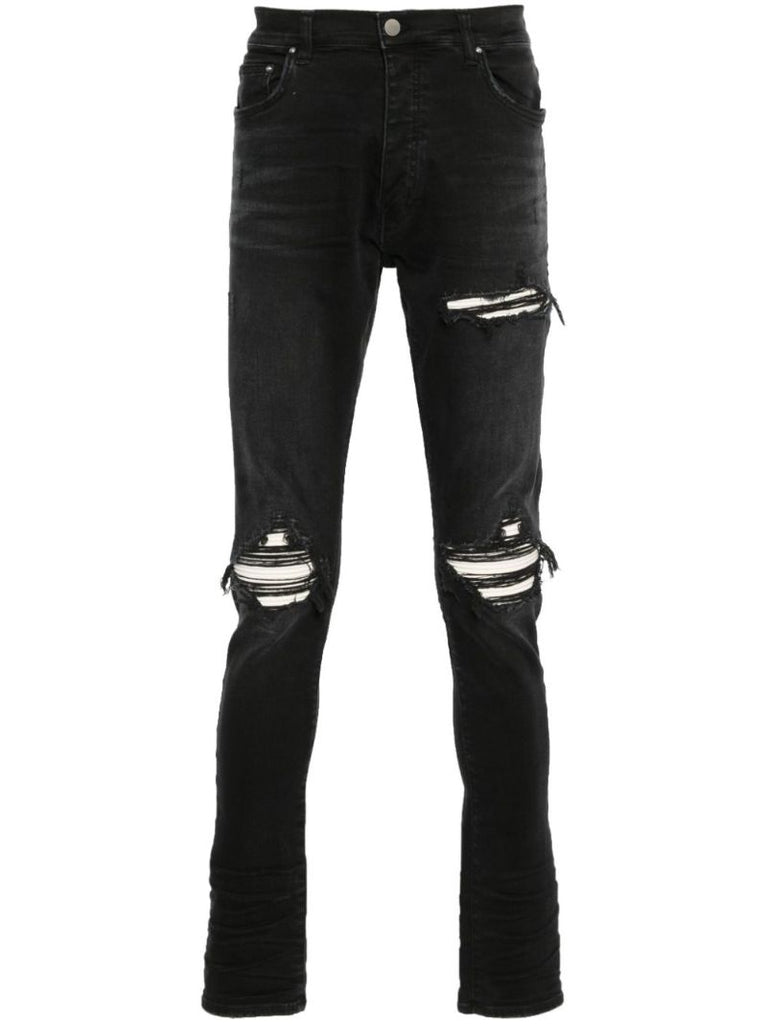 Mx1 Ultrasuede Slim-fit Jeans