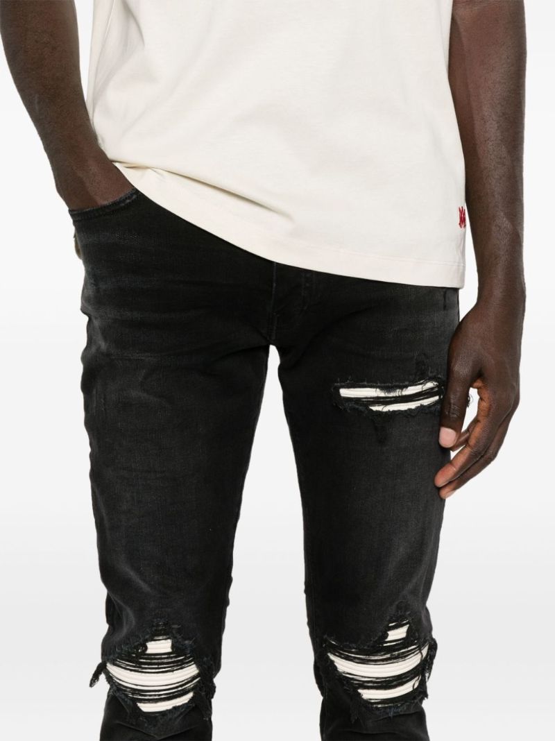 Mx1 Ultrasuede Slim-fit Jeans
