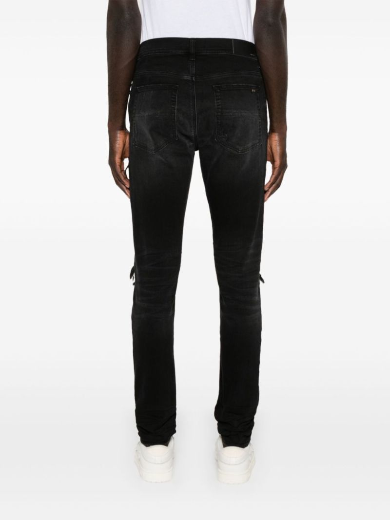 Mx1 Ultrasuede Slim-fit Jeans