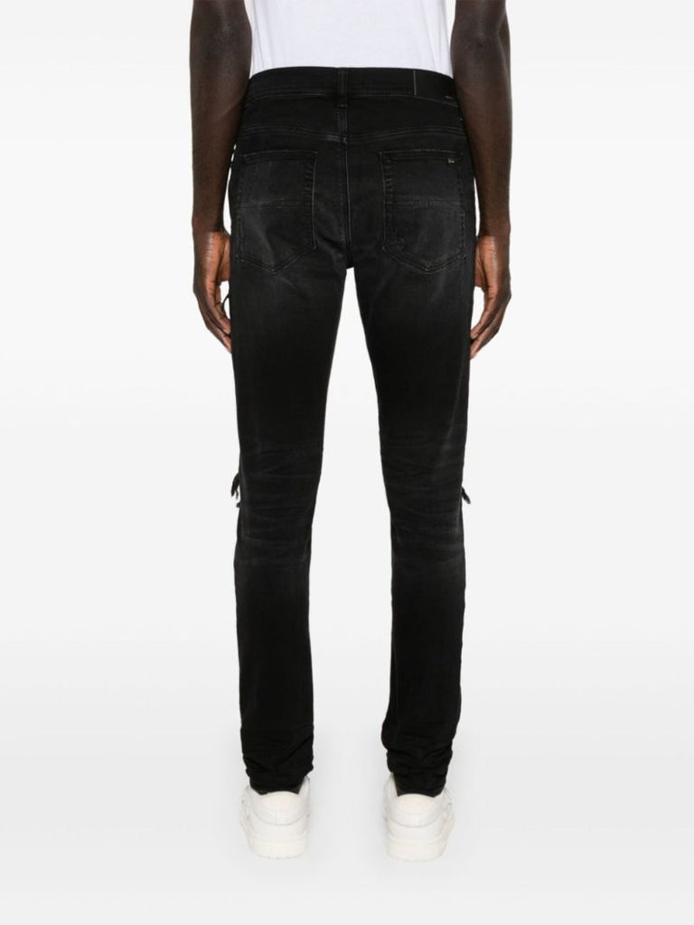 Mx1 Ultrasuede Slim-fit Jeans