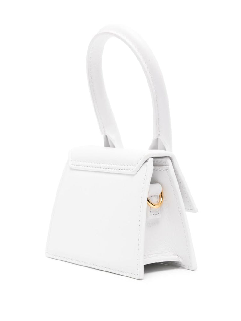 White Le Chiquito Leather Mini Bag