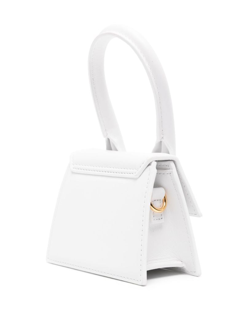 White Le Chiquito Leather Mini Bag