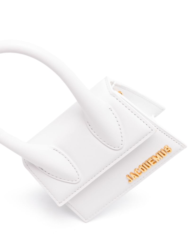 White Le Chiquito Leather Mini Bag
