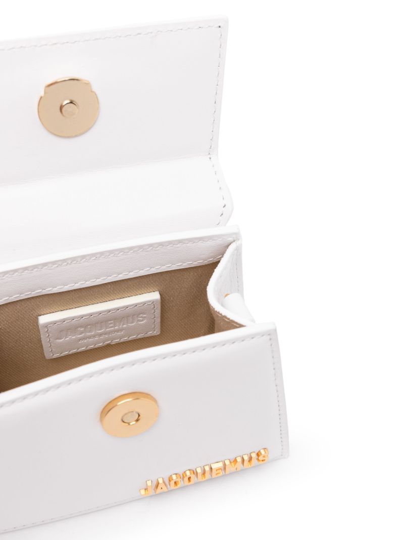 White Le Chiquito Leather Mini Bag