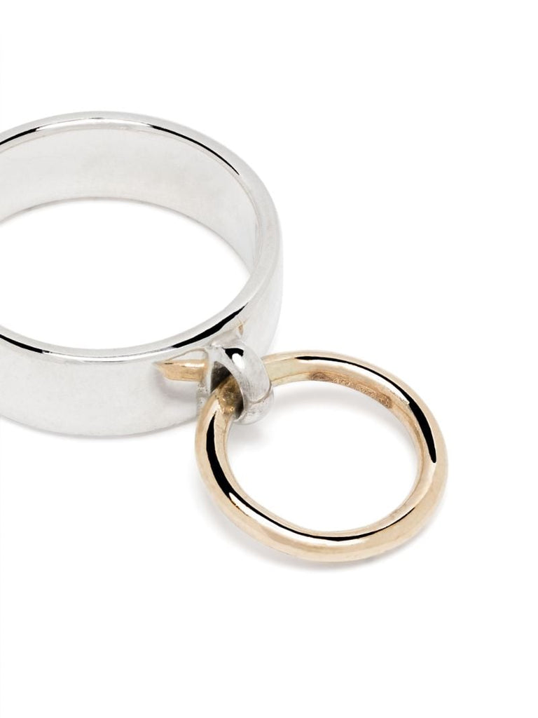 18k Yellow Gold Roses Ring