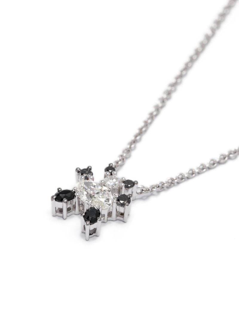 18kt Yellow Gold Panda Diamond Necklace