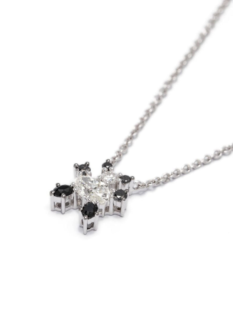 18kt Yellow Gold Panda Diamond Necklace