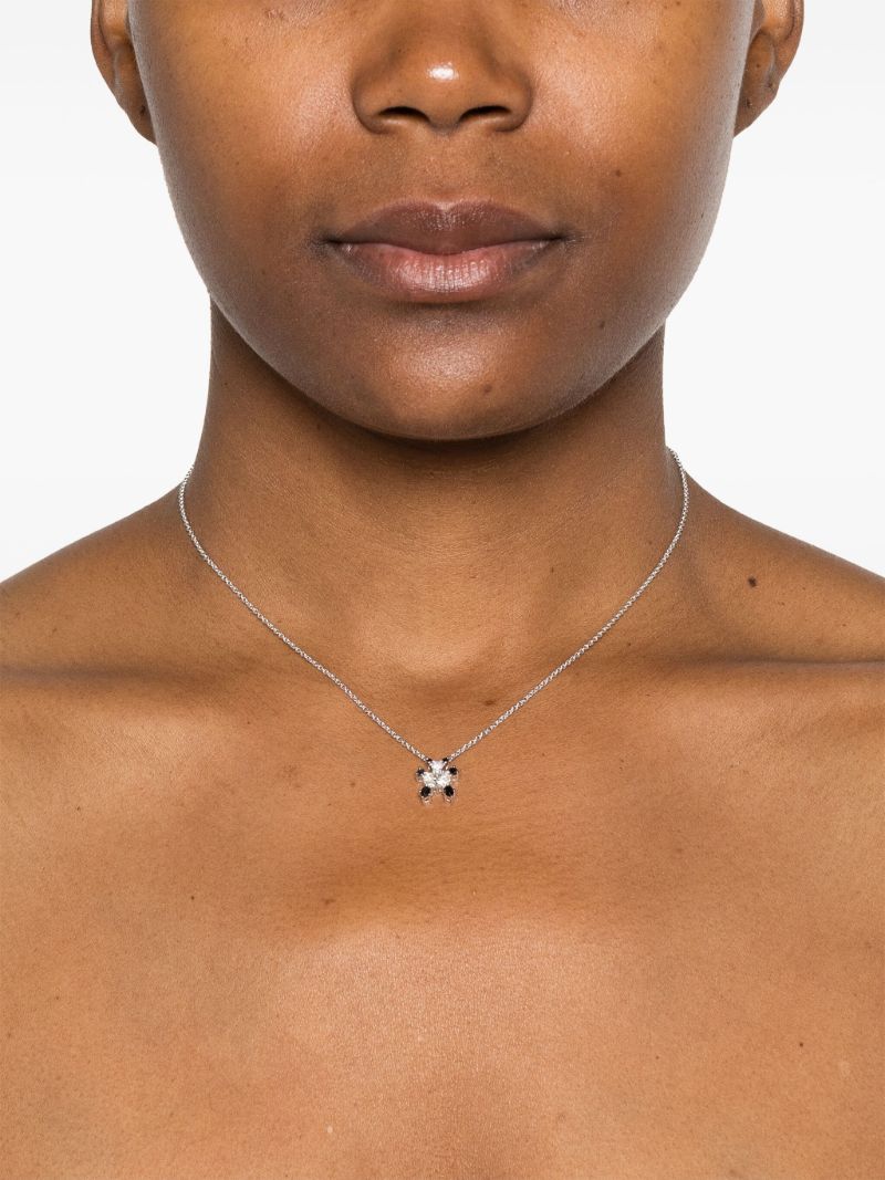 18kt Yellow Gold Panda Diamond Necklace