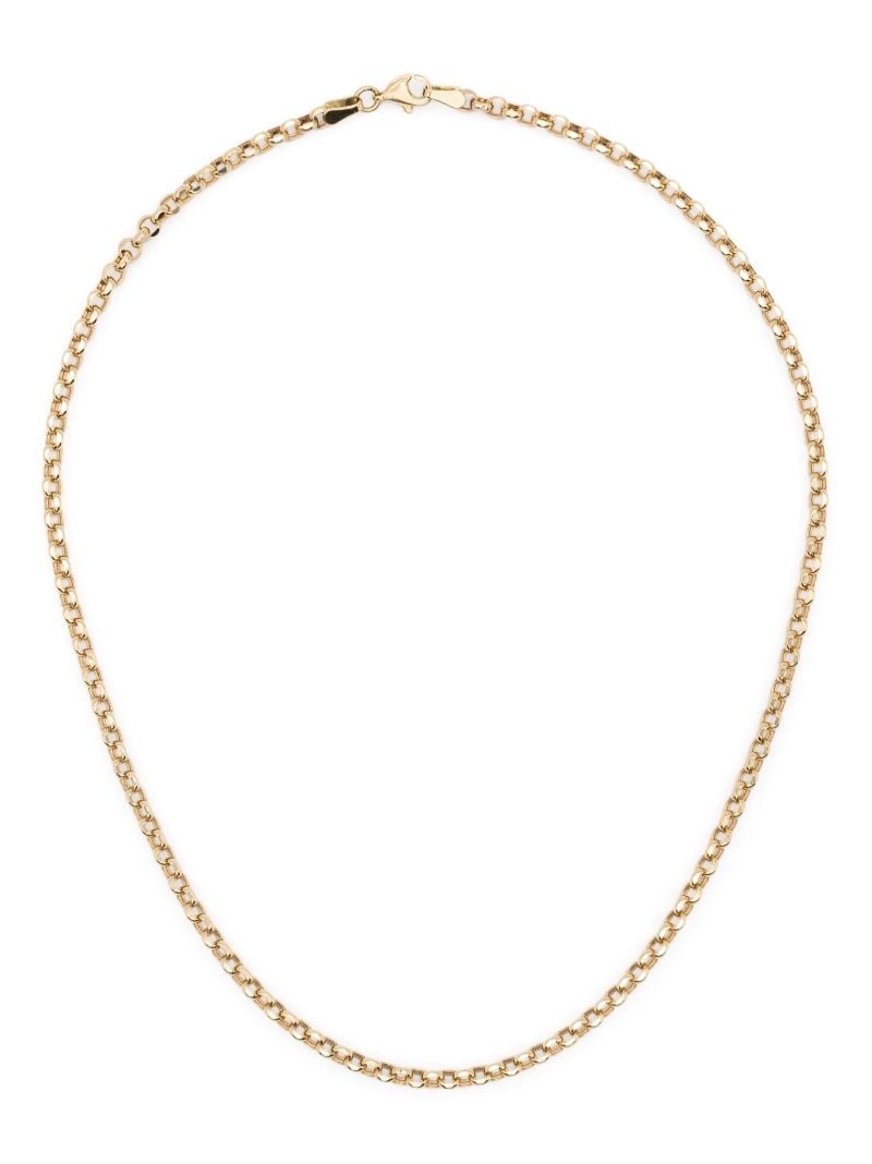 14k Yellow Gold Necklace