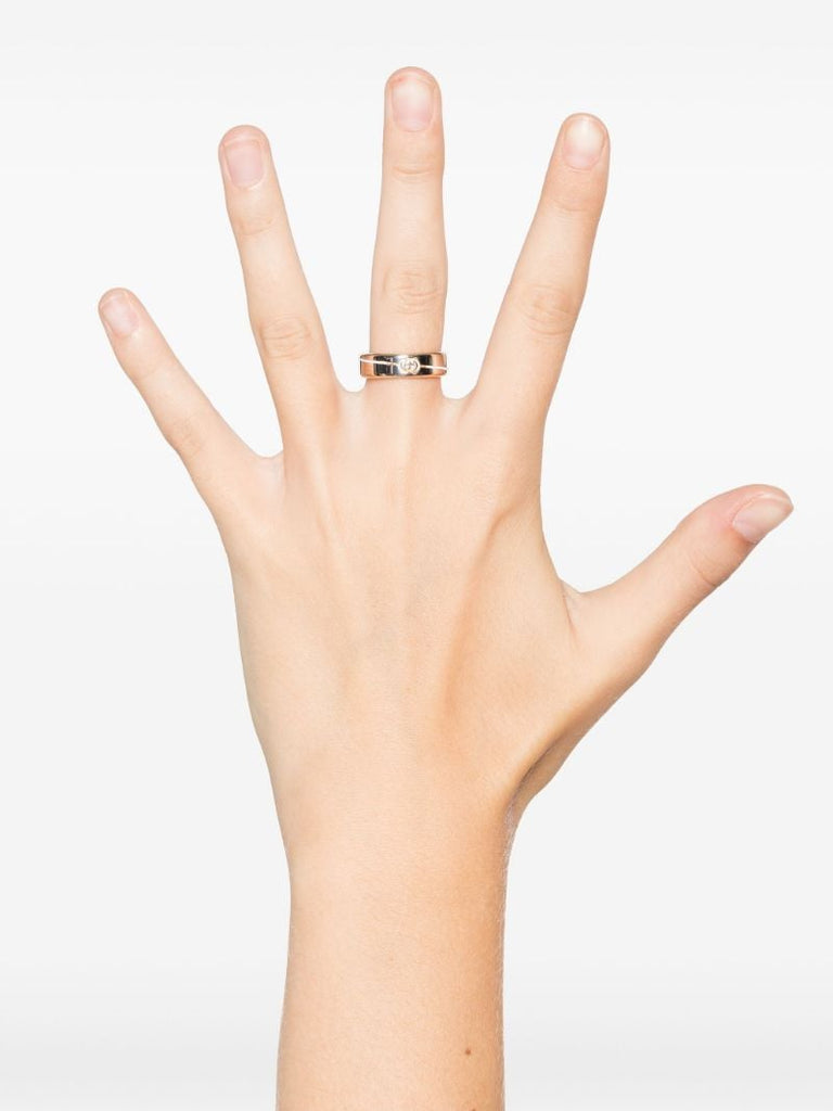Sterling Silver Tag Ring