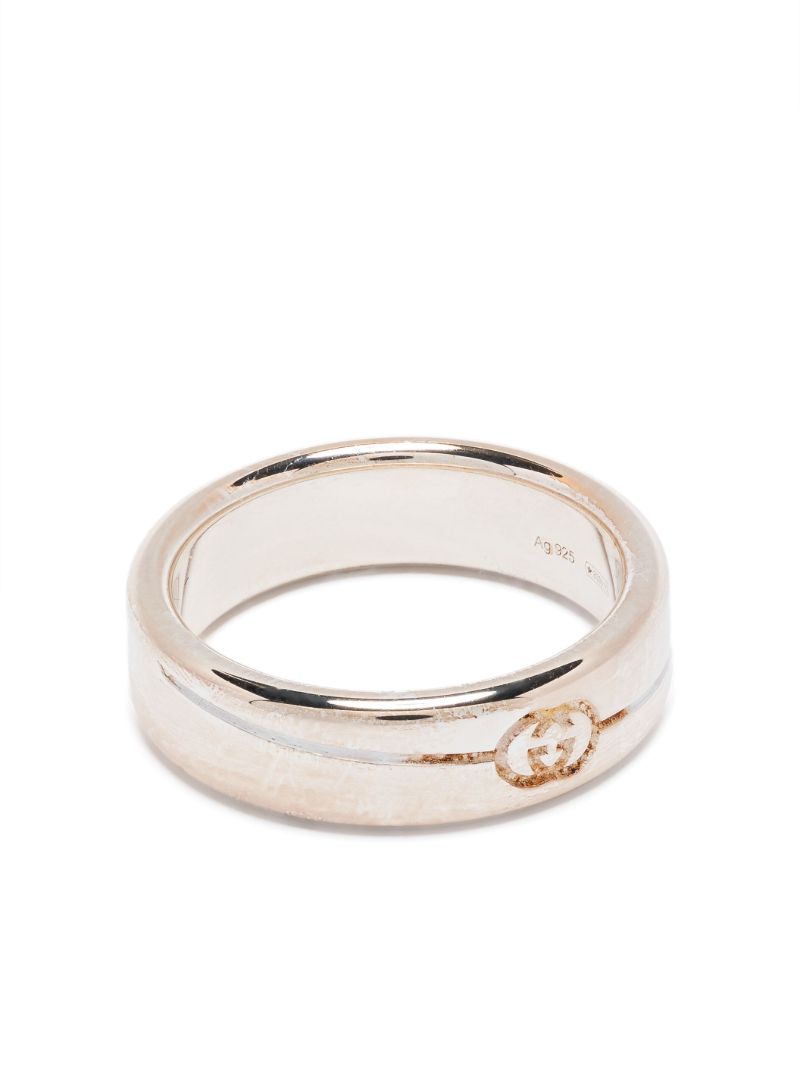 Sterling Silver Tag Ring