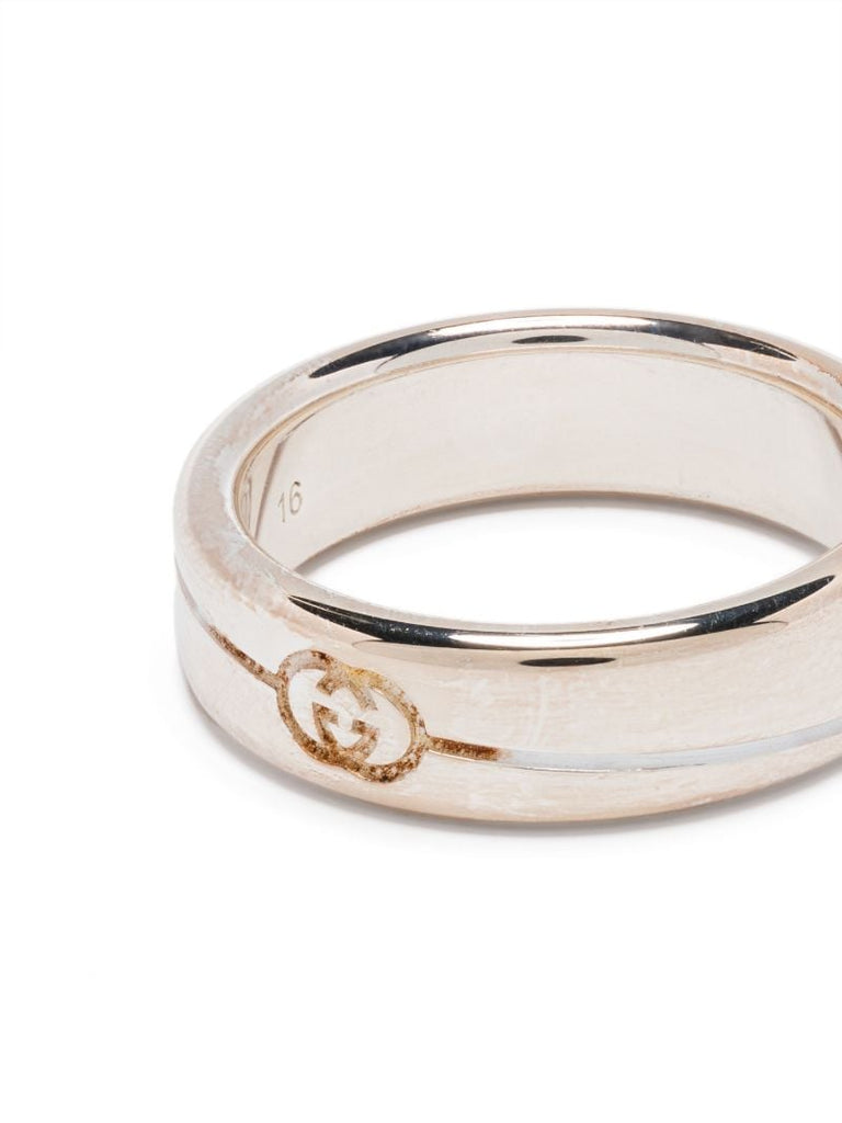 Sterling Silver Tag Ring