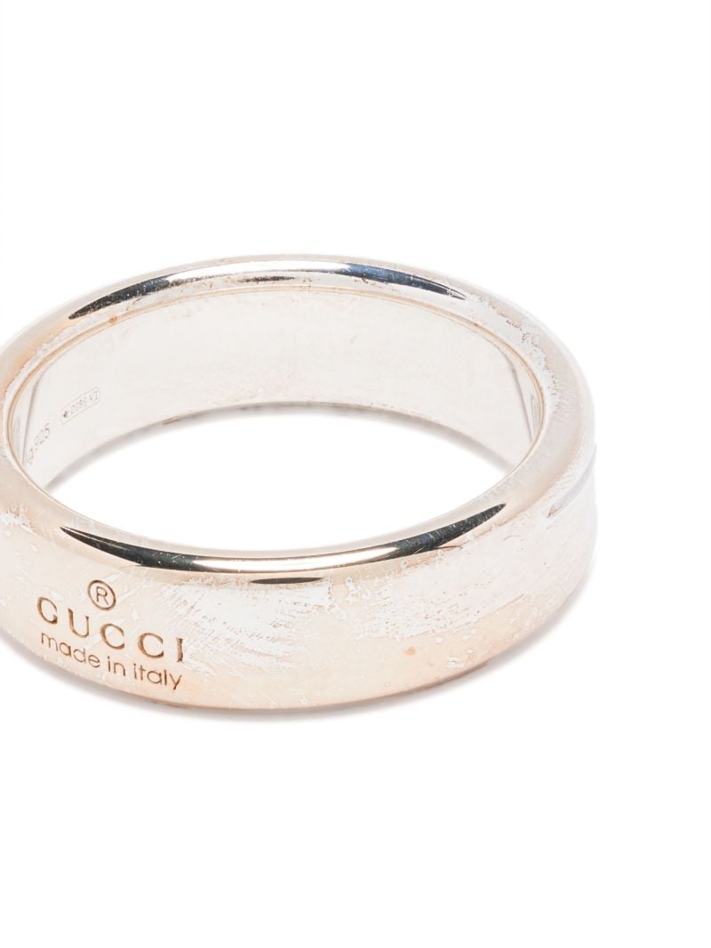 Sterling Silver Tag Ring