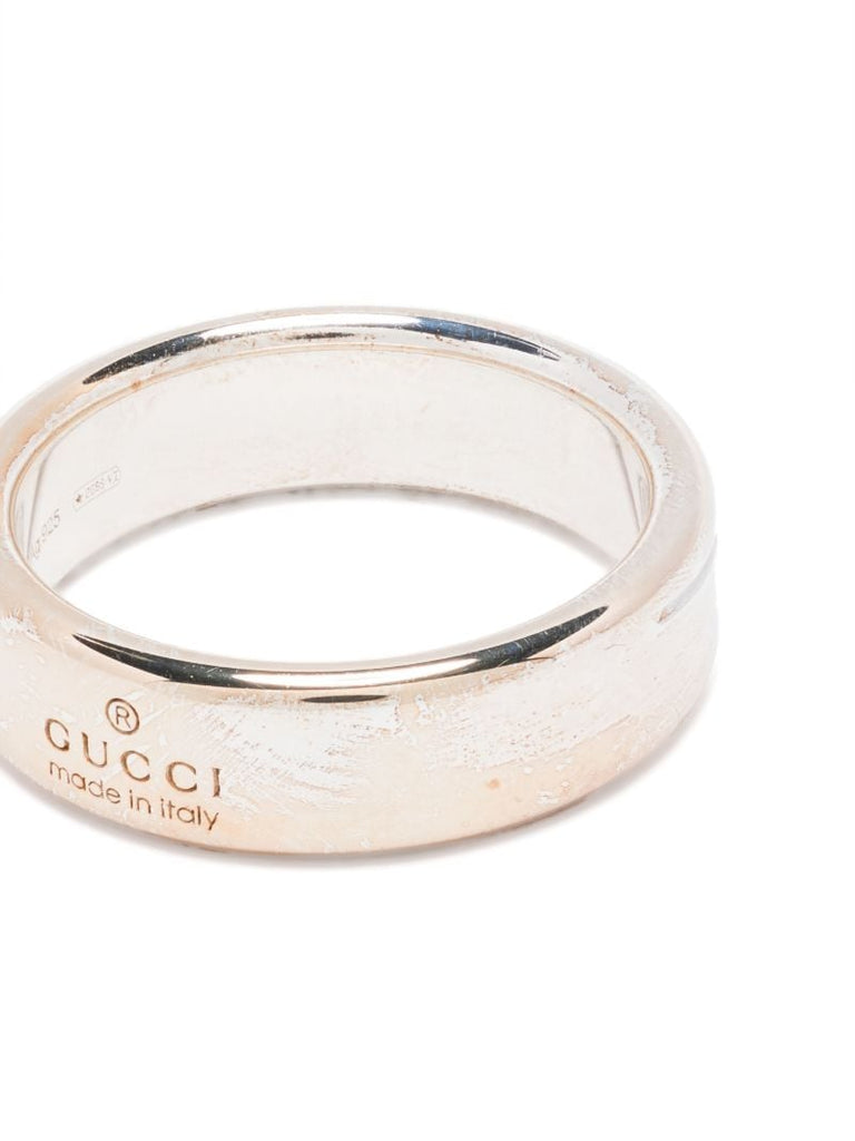 Sterling Silver Tag Ring