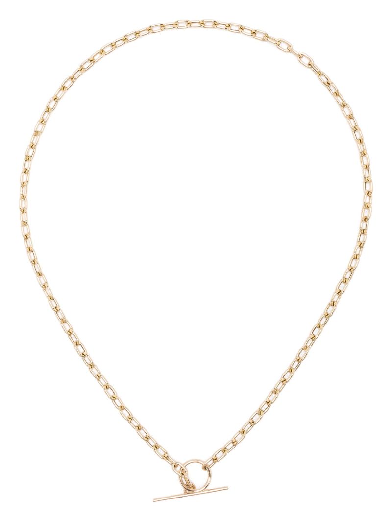 14k Yellow Gold Chain Necklace