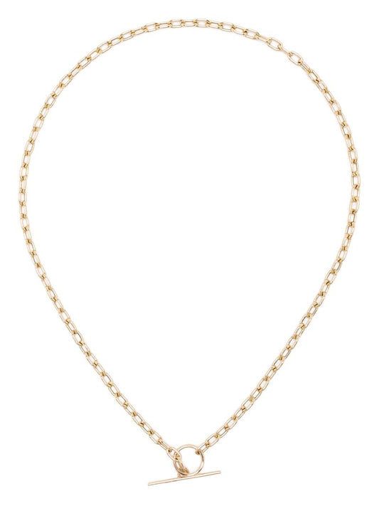 14k Yellow Gold Chain Necklace
