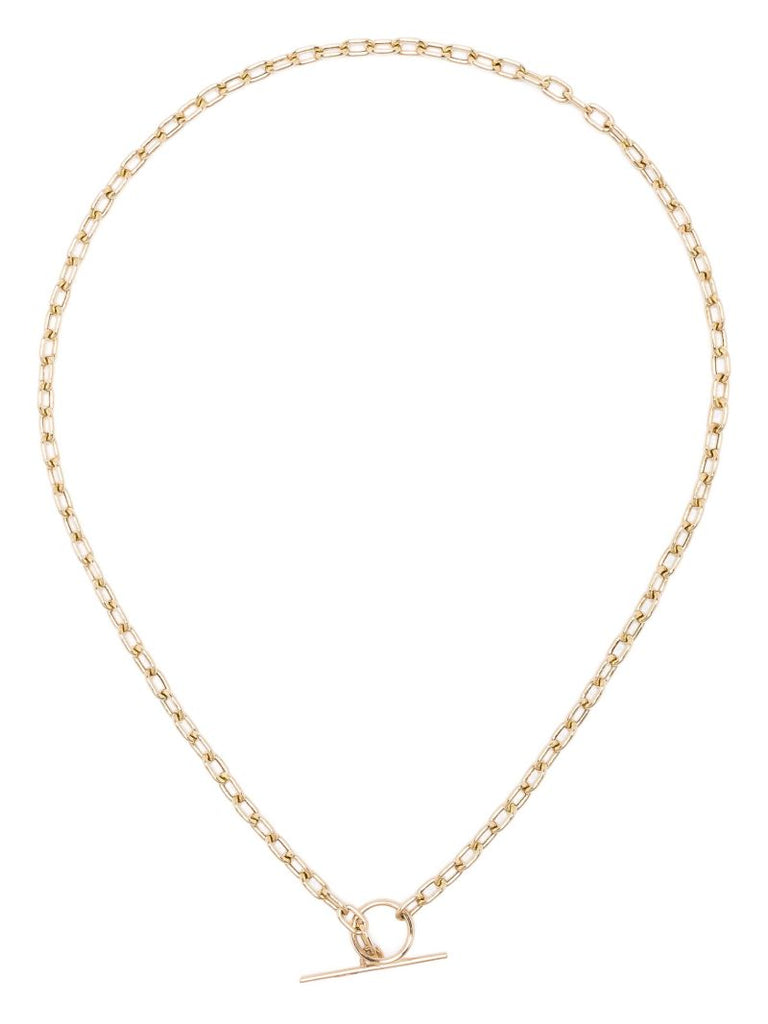 14k Yellow Gold Chain Necklace