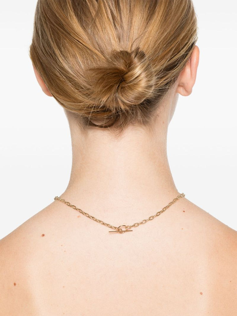 14k Yellow Gold Chain Necklace