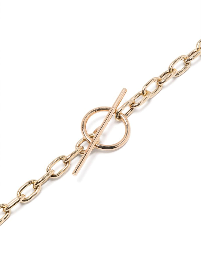 14k Yellow Gold Chain Necklace