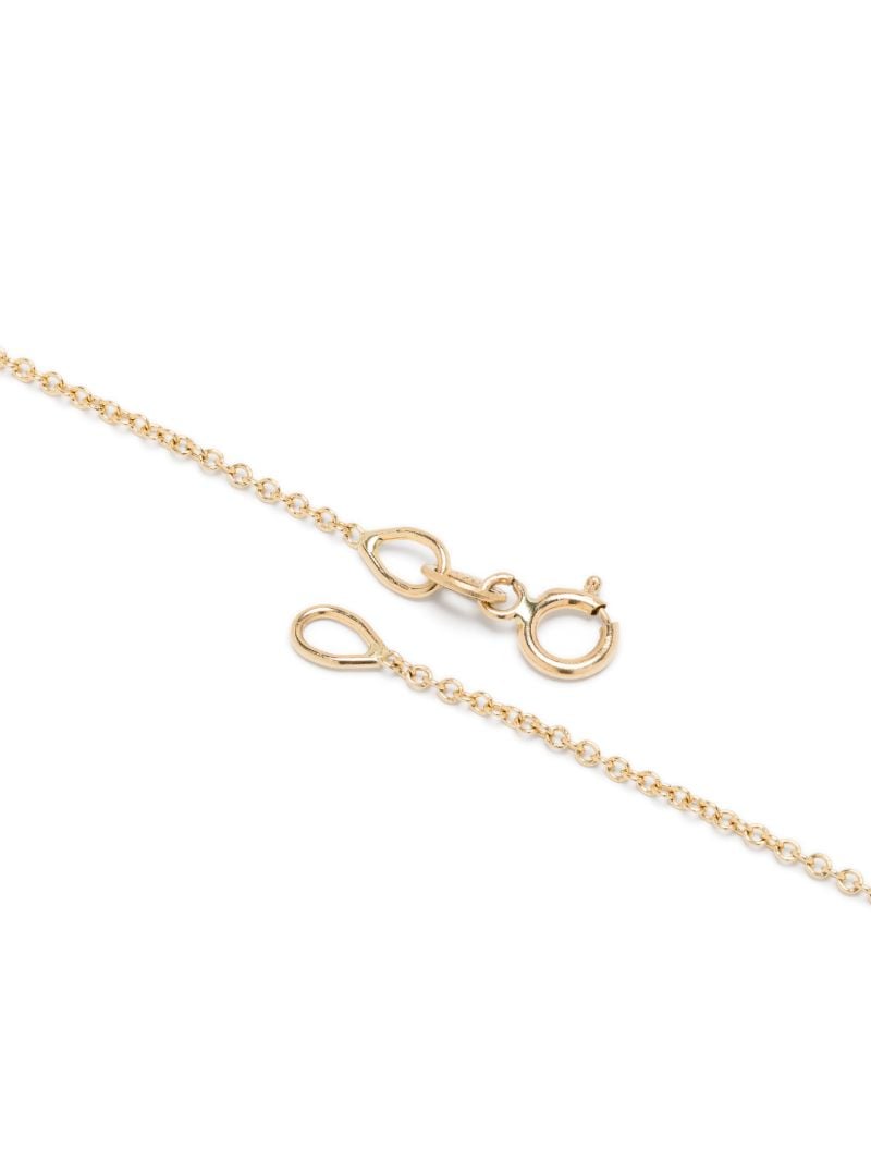 18k Yellow Gold Diamond Necklace