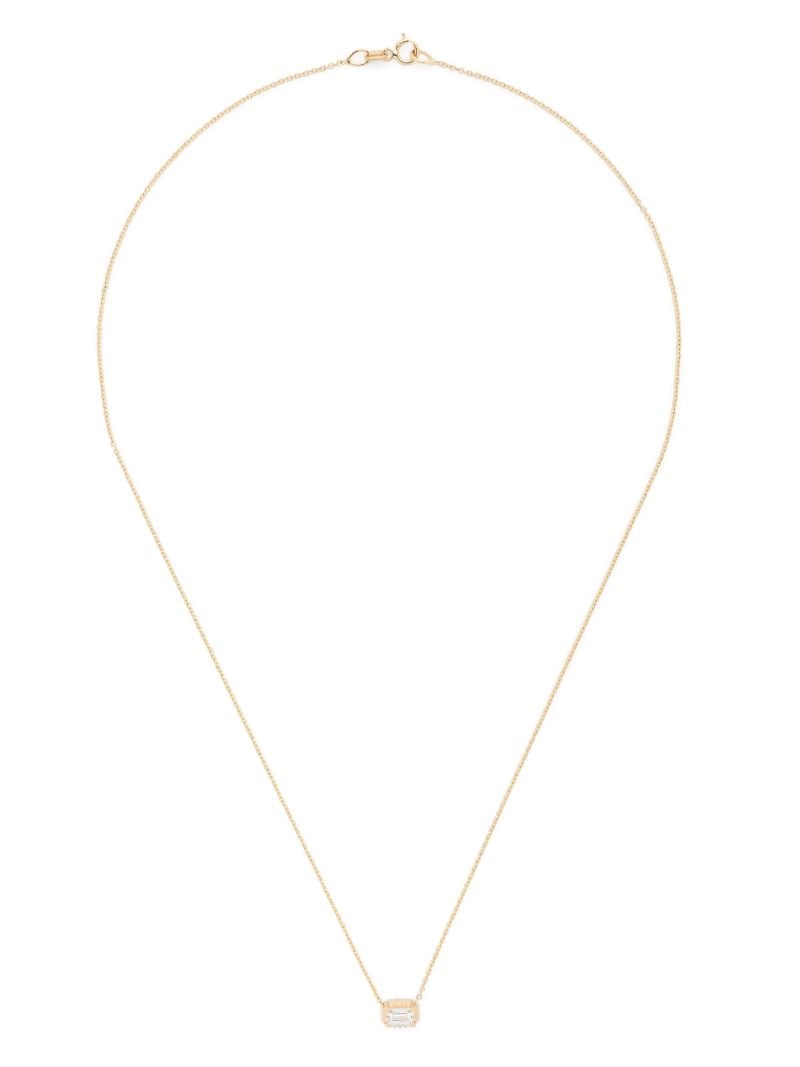 18k Yellow Gold Diamond Necklace
