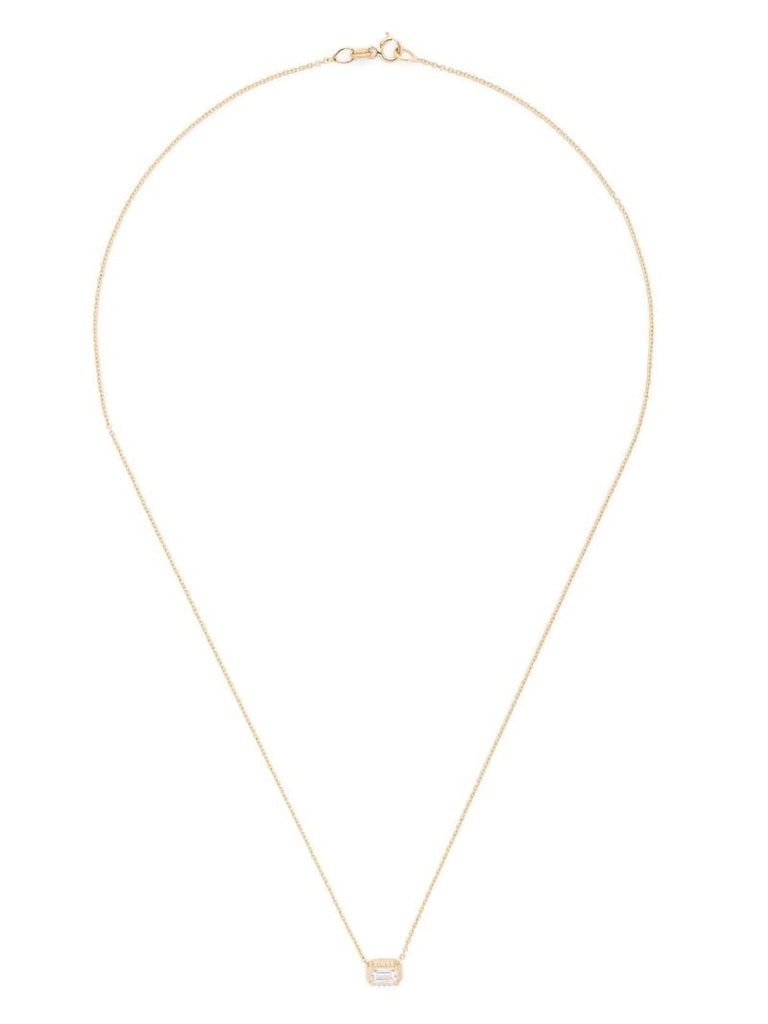 18k Yellow Gold Diamond Necklace