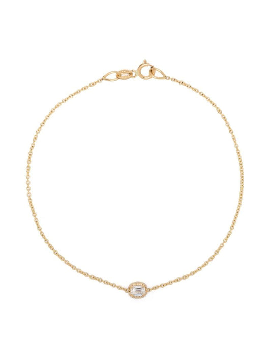 18k Yellow Gold Diamond Bracelet