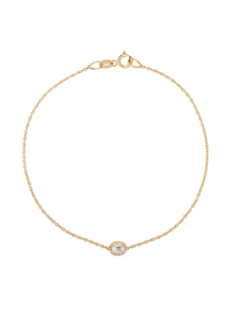 18k Yellow Gold Diamond Bracelet