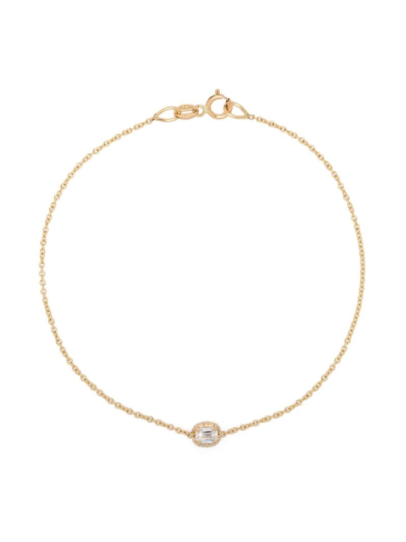 18k Yellow Gold Diamond Bracelet