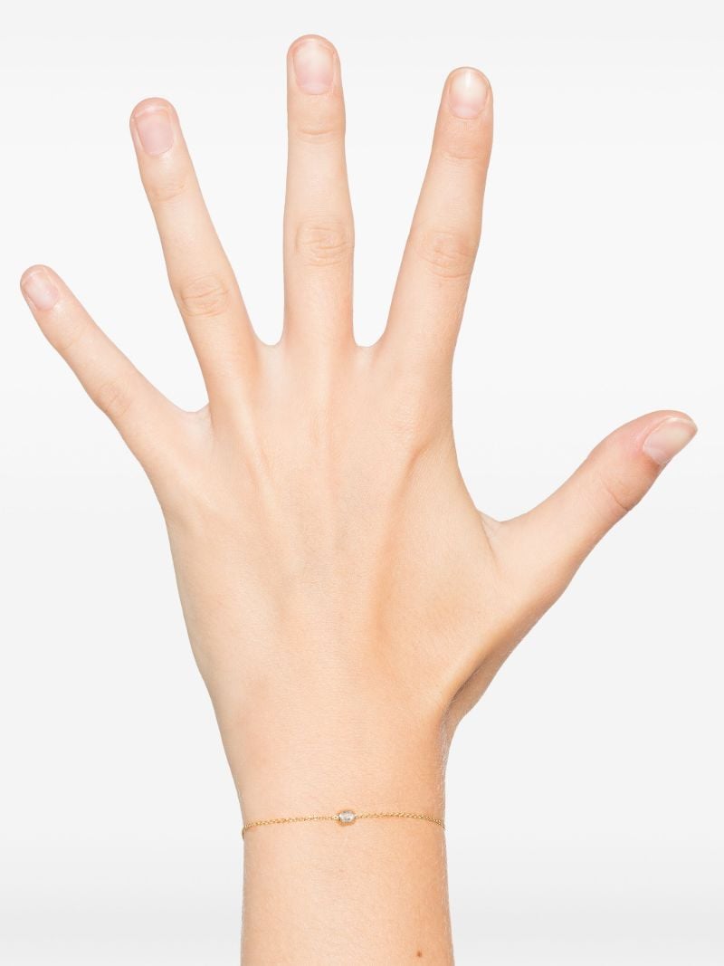 18k Yellow Gold Diamond Bracelet