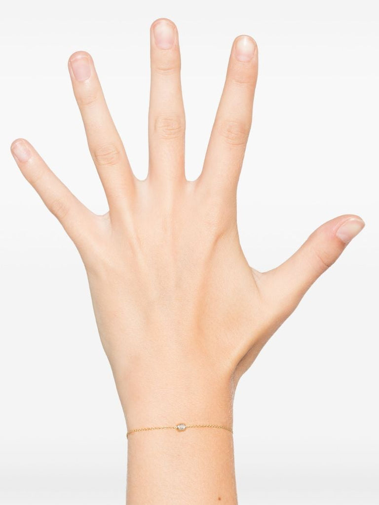 18k Yellow Gold Diamond Bracelet