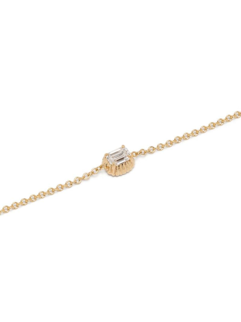 18k Yellow Gold Diamond Bracelet