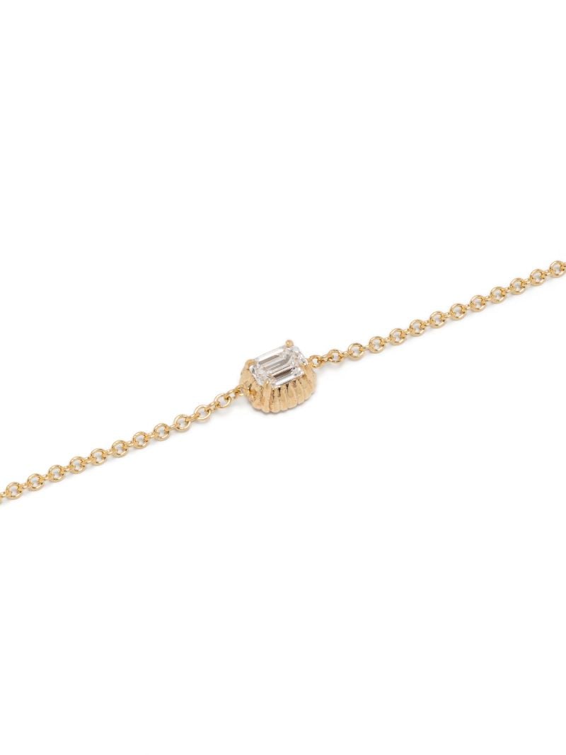 18k Yellow Gold Diamond Bracelet