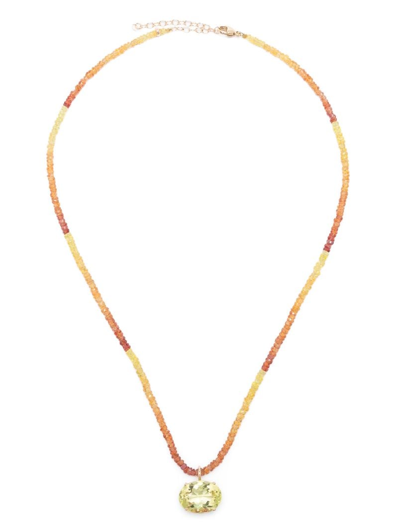 14k Yellow Gold Arizona Necklace