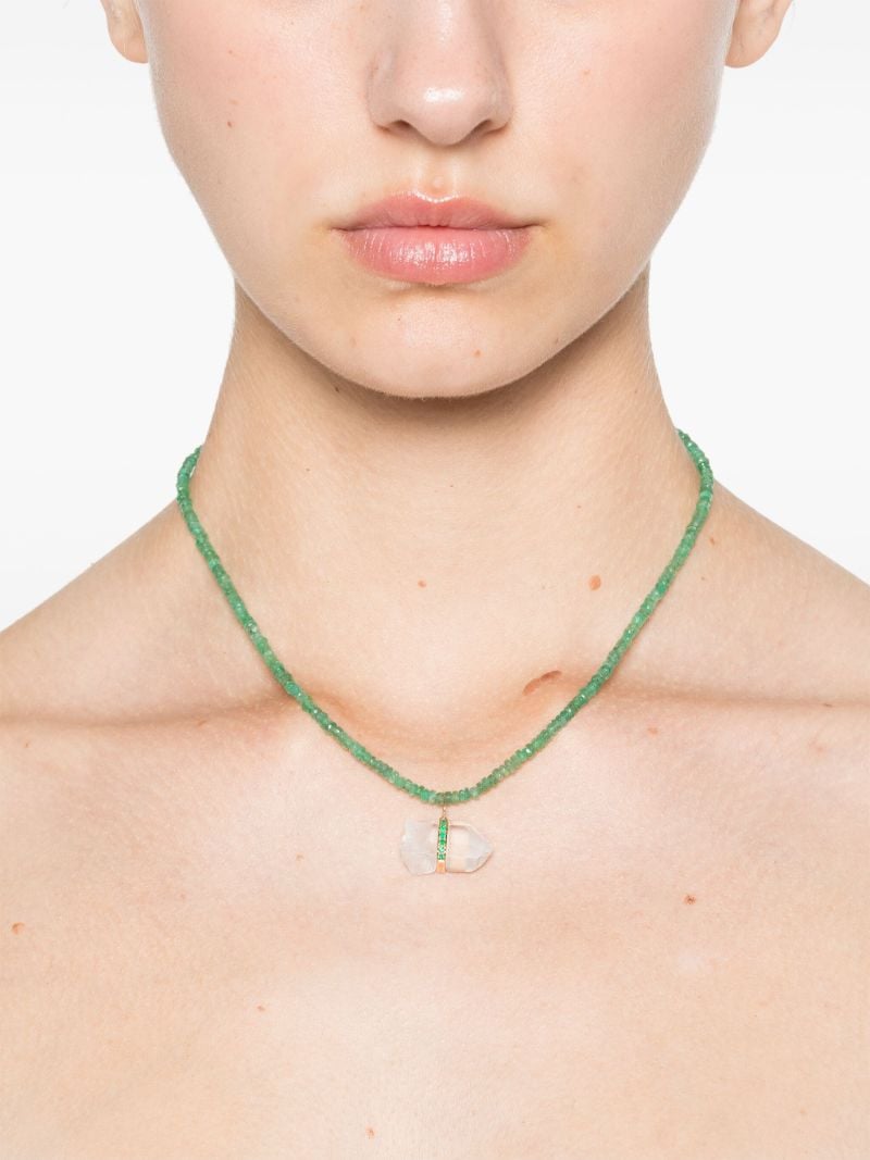 14k Yellow Gold Arizona Necklace