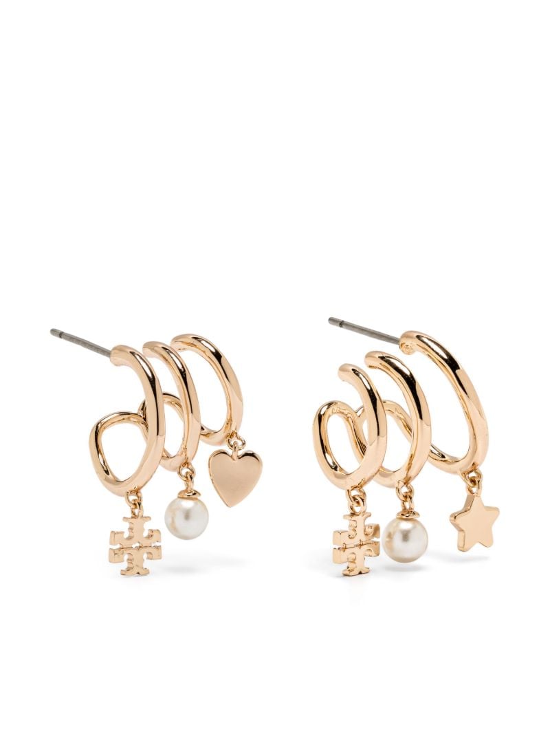 Kira Multi Hoop Earring