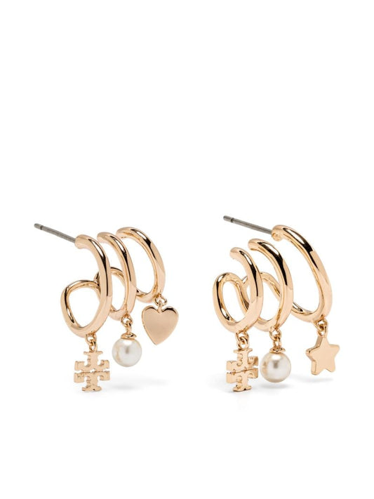 Kira Multi Hoop Earring