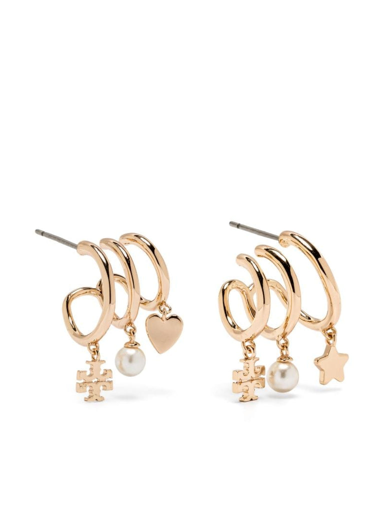 Kira Multi Hoop Earring