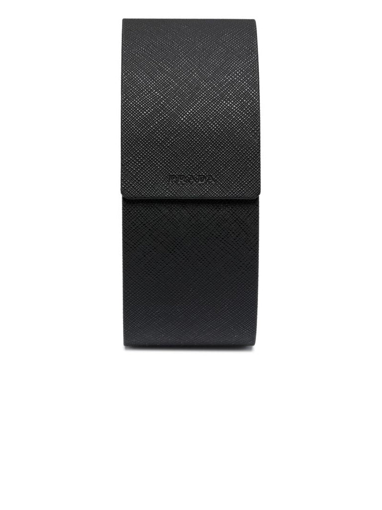 Black Symbole Shield-frame Sunglasses