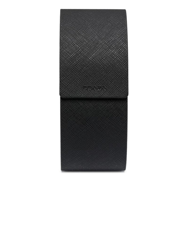 Black Oval-frame Sunglasses