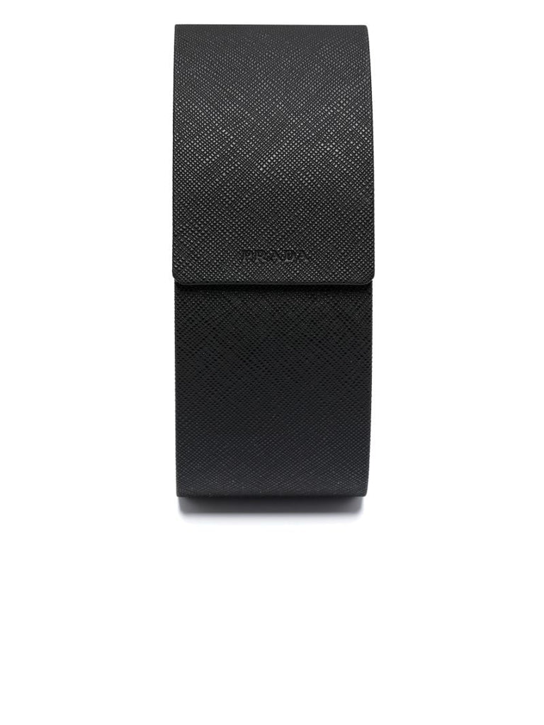 Black Rectangle-frame Sunglasses
