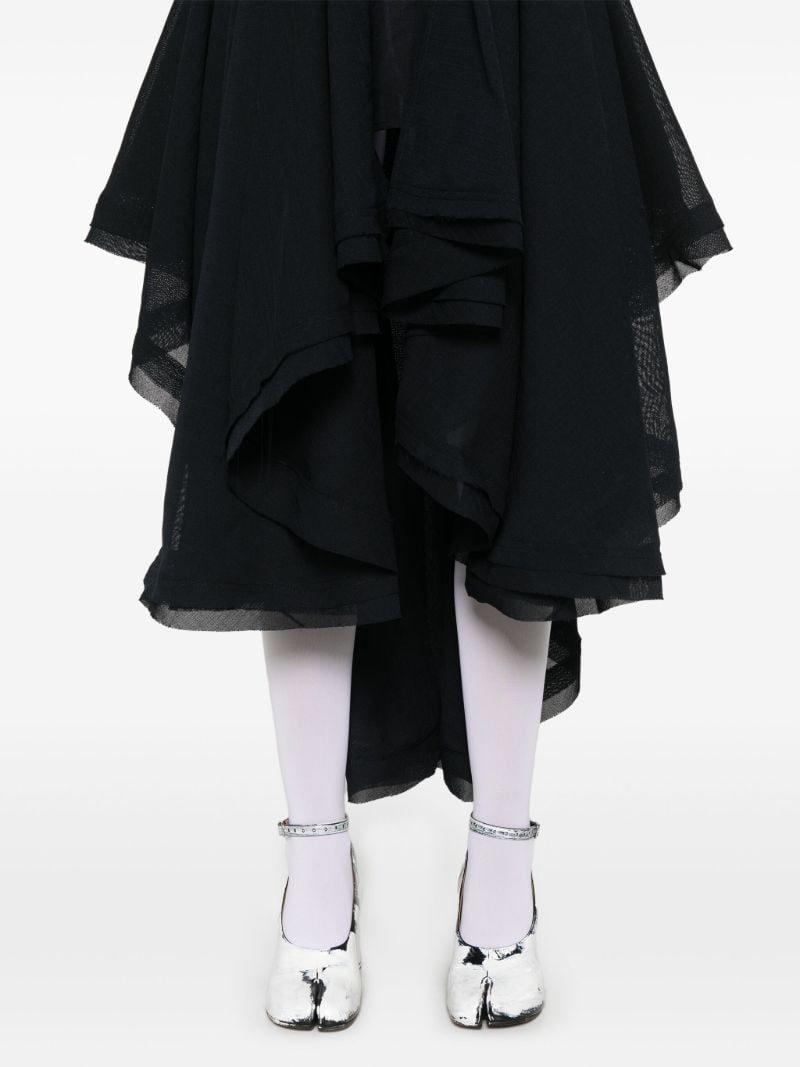 Black Asymmetric Dress