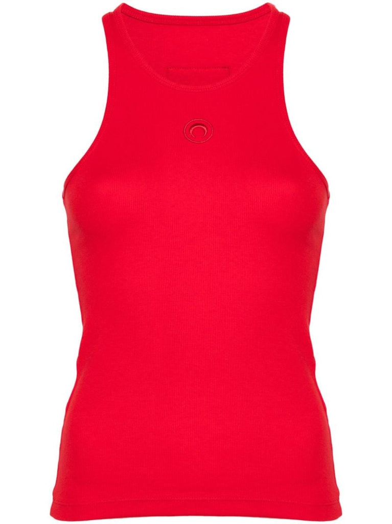 Ribbed Organic Cotton Tank Top