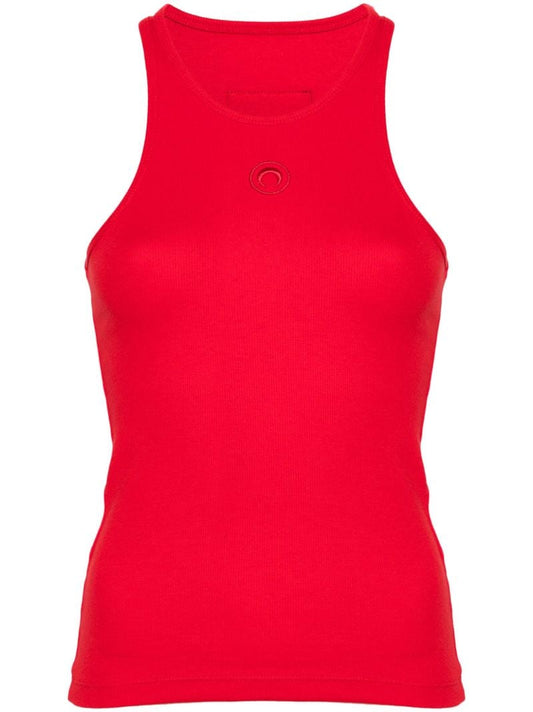 Ribbed Organic Cotton Tank Top