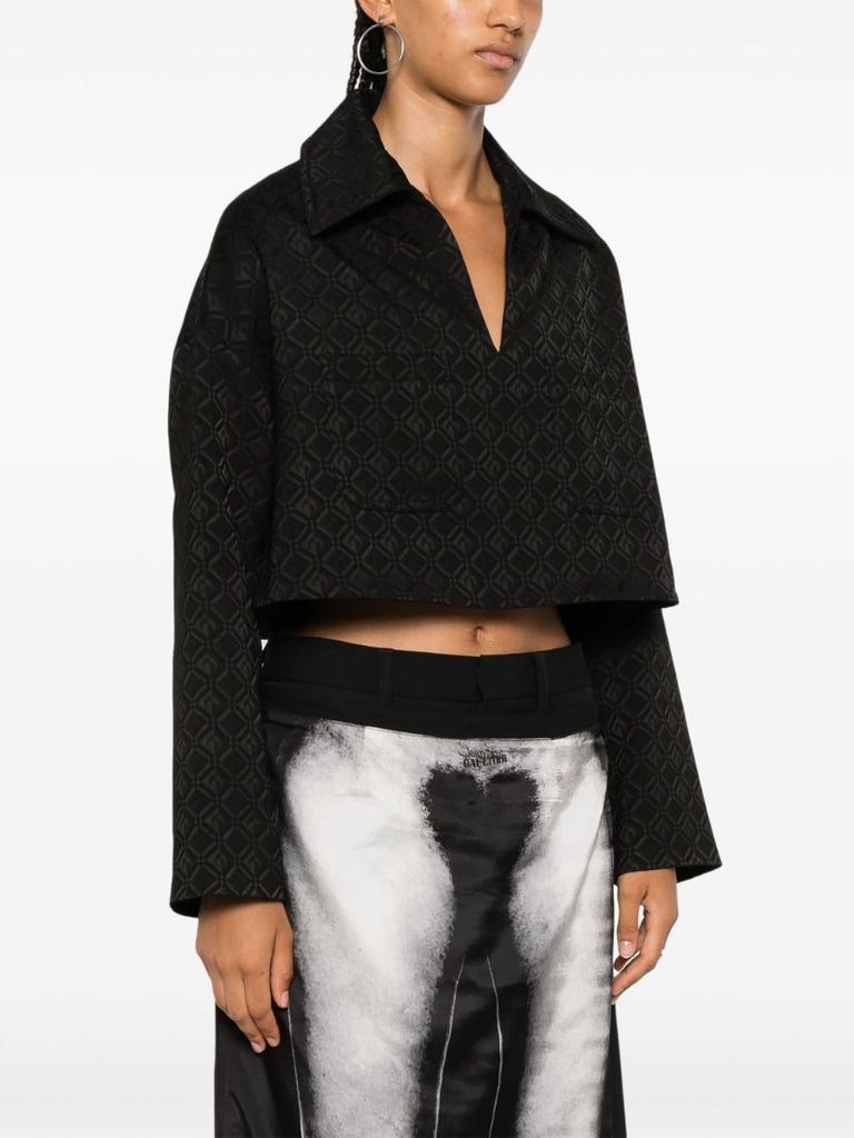 Moon Diamant-jacquard Jacket