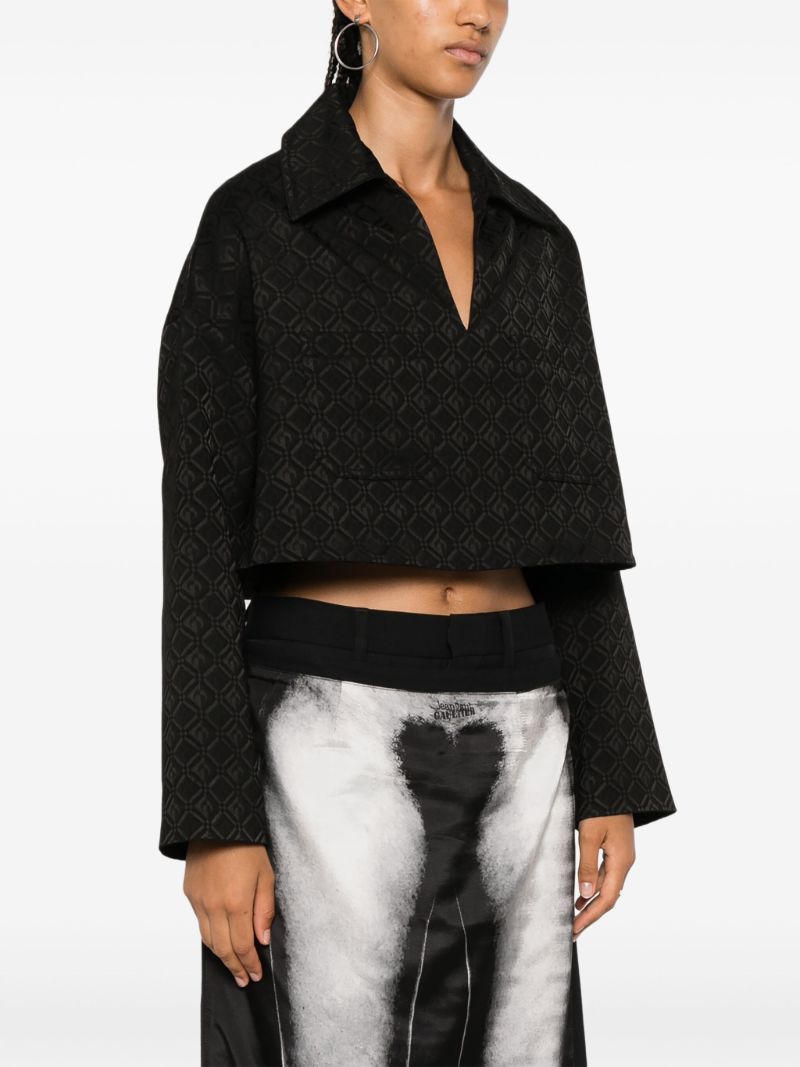 Moon Diamant-jacquard Jacket