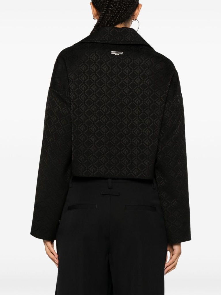 Moon Diamant-jacquard Jacket