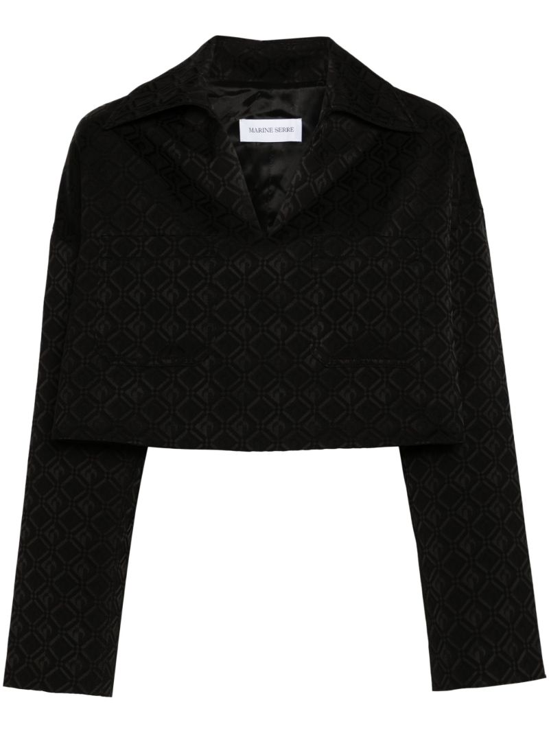 Moon Diamant-jacquard Jacket