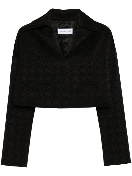 Moon Diamant-jacquard Jacket